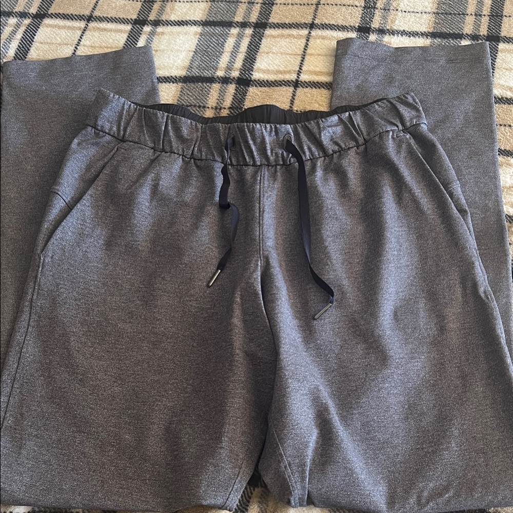 lululemon athletica Gray Track Pants